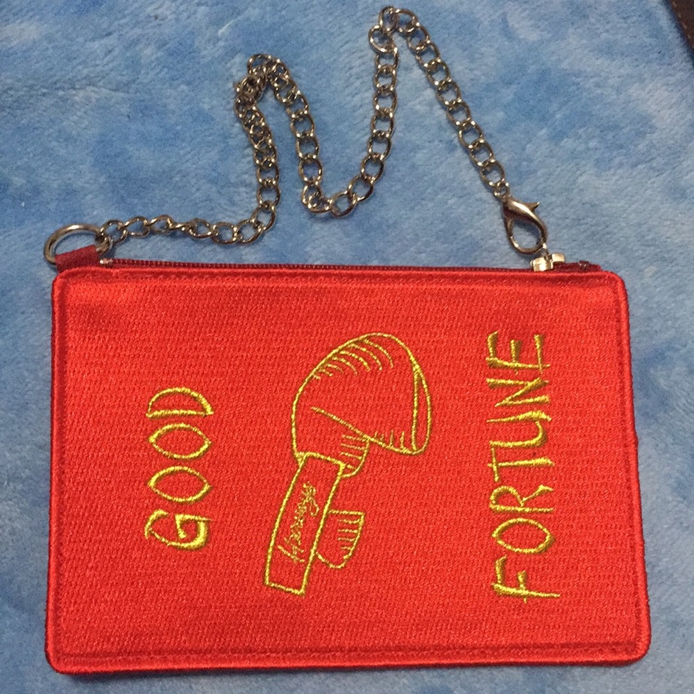 Harvey’s good fortune lucky cat small wristlet